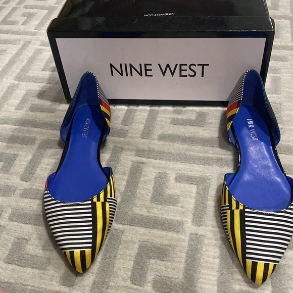 Nine West silky flat shoe. 7.5 - Picture 4 of 9